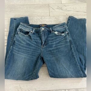 Lucky Brand Women's Blue Straight Leg Jeans
